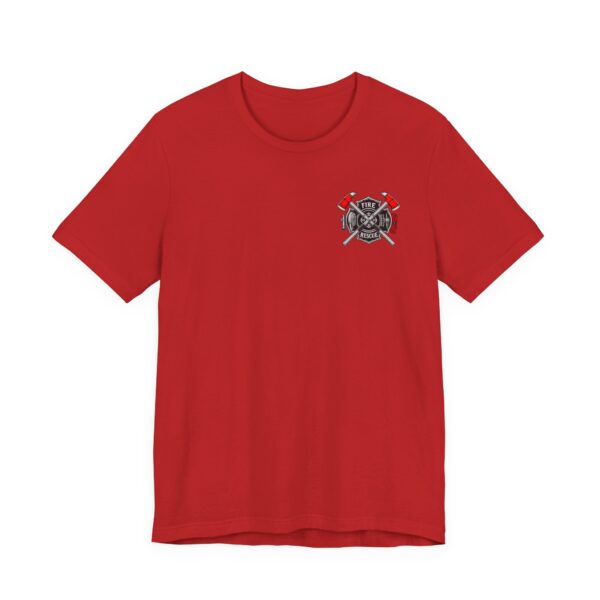 Firefighter Brotherhood T‑Shirt — Fire Rescue Service & Sacrifice Tee