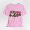 Holiday Pitty T‑Shirt — "Jingle All The Way? Absolutely Not." Christmas Pit Bull Tee