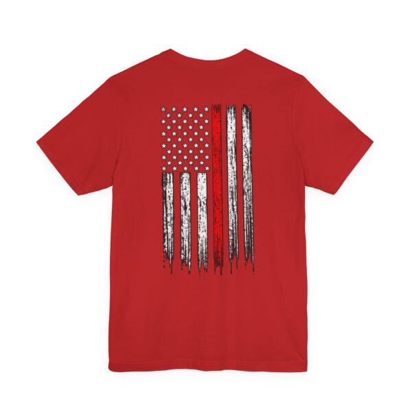 Firefighter Thin Red Line T-Shirt