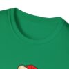 Grinch Santa Middle Finger T-Shirt