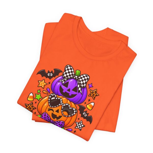 Happy Halloween Stack Pumpkin T-Shirt