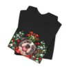 Pit Bull Kisses & Christmas Wishes T-Shirt