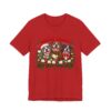 Christmas Pitty T-Shirt — “Silent Night? Not With This Crew” Funny Christmas Pitty Tee