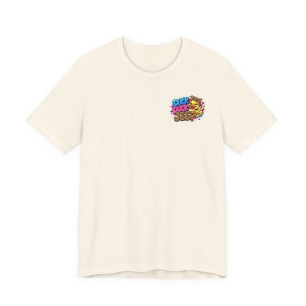 Quack Power Tee — Playful Duck Graphic T‑Shirt (Front Chest & Big Back Print)