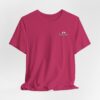 Nurse Appreciation T-Shirt - "Nurses Make a Difference Every Day" Floral Stethoscope Design