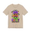 Happy Halloween Stack Pumpkin T-Shirt