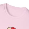 Grinch Santa Middle Finger T-Shirt