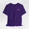 Nurse Appreciation T-Shirt - "Nurses Make a Difference Every Day" Floral Stethoscope Design