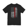 Firefighter Thin Red Line T-Shirt