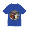 Santa's Pawtection Detail Christmas Pitty T-Shirt