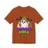 Spooky Vibes T-Shirt — Cute Ghost Halloween Tee