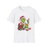 Grinch Santa Cocktail T-Shirt — Funny Christmas Holiday Tee