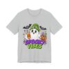 Spooky Vibes T-Shirt — Cute Ghost Halloween Tee