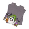 Spooky Vibes T-Shirt — Cute Ghost Halloween Tee