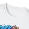 Duck Duck Jeep Cute Graphic T-Shirt — Leopard Print Duck Design