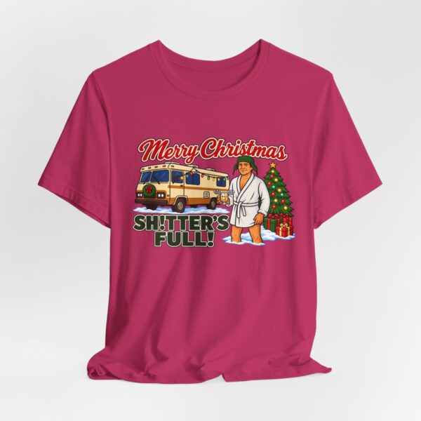 Merry Christmas "Shitter's Full" T-Shirt