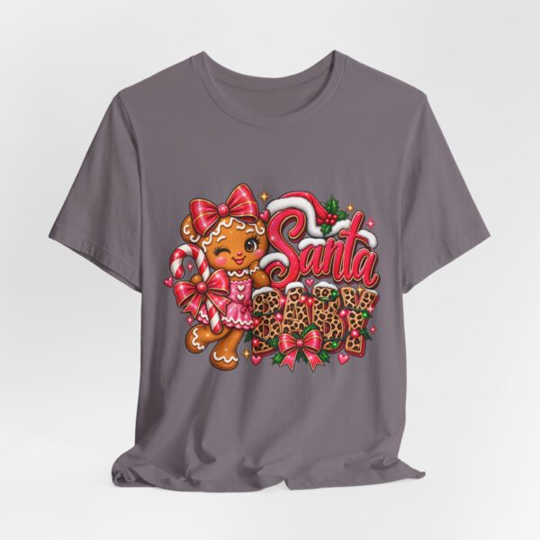 Christmas Santa Baby Tee — "Santa Baby" Cute Holiday Cookie Shirt