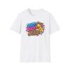 Duck Duck Jeep Cute Graphic T-Shirt — Leopard Print Duck Design