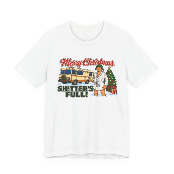 Merry Christmas "Shitter's Full" T-Shirt