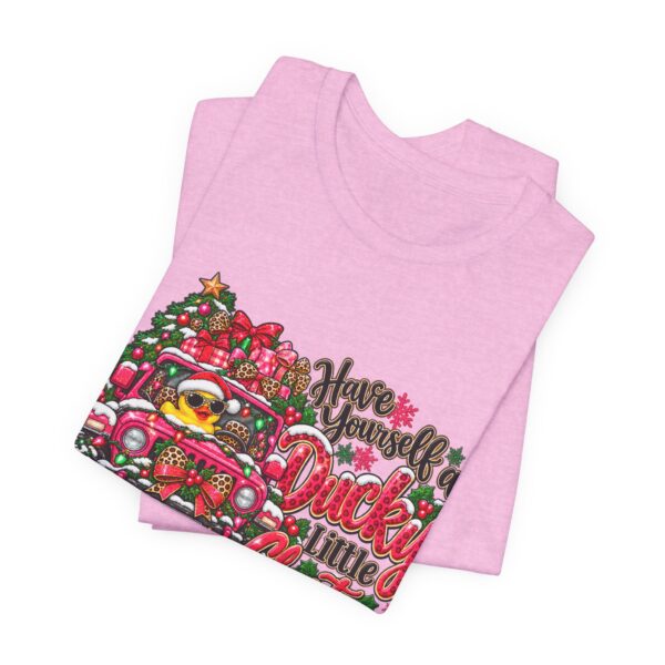 Have Yourself a Ducky Jeep Christmas T-Shirt — Funny Holiday Jeep Off-Road Duck Tee