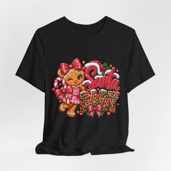 Christmas Santa Baby Tee — "Santa Baby" Cute Holiday Cookie Shirt