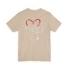 Heartbeat Stethoscope Heart T-Shirt