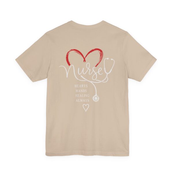 Heartbeat Stethoscope Heart T-Shirt