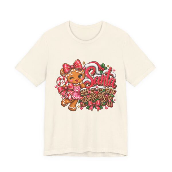 Christmas Santa Baby Tee — "Santa Baby" Cute Holiday Cookie Shirt
