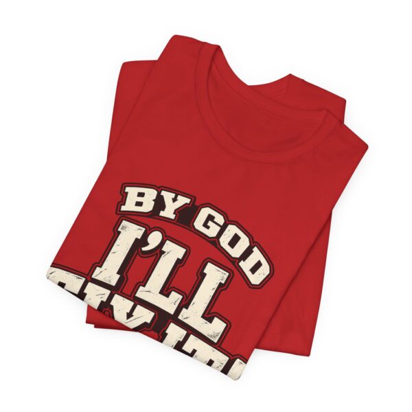 I'll Fix It! Wrench Graphic Tee — 'By God' Mechanic T-Shirt