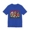Christmas Pitty T-Shirt — “Silent Night? Not With This Crew” Funny Christmas Pitty Tee