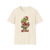 Grinch Santa Middle Finger T-Shirt