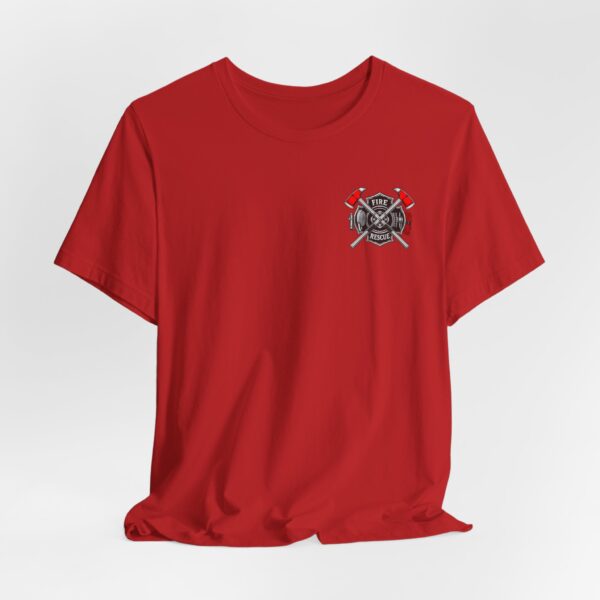 Firefighter Brotherhood T‑Shirt — Fire Rescue Service & Sacrifice Tee