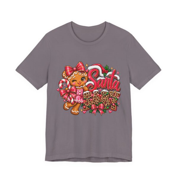 Christmas Santa Baby Tee — "Santa Baby" Cute Holiday Cookie Shirt