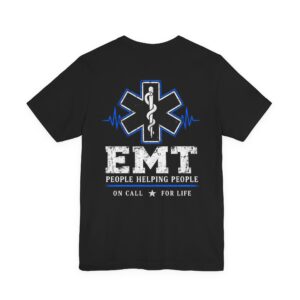 873808579639637492_2048.jpeg EMT T-Shirt — Star of Life Design “People Helping People”