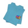 Quack Power Tee — Playful Duck Graphic T‑Shirt (Front Chest & Big Back Print)