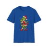 Grinch Santa Middle Finger T-Shirt
