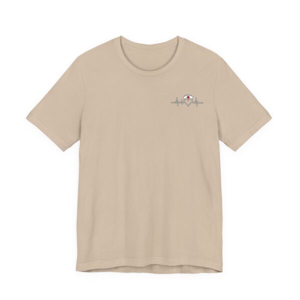 Heartbeat Stethoscope Heart T-Shirt