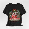Pit Bull Kisses & Christmas Wishes T-Shirt