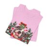 Pit Bull Kisses & Christmas Wishes T-Shirt