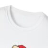 Grinch Santa Middle Finger T-Shirt