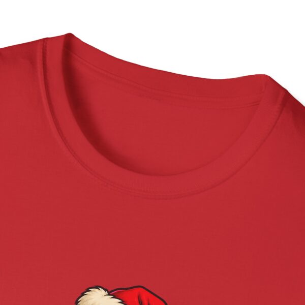 Grinch Santa Middle Finger T-Shirt