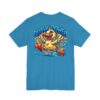 Quack Power Tee — Playful Duck Graphic T‑Shirt (Front Chest & Big Back Print)