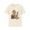 Grinch Santa Cocktail T-Shirt — Funny Christmas Holiday Tee