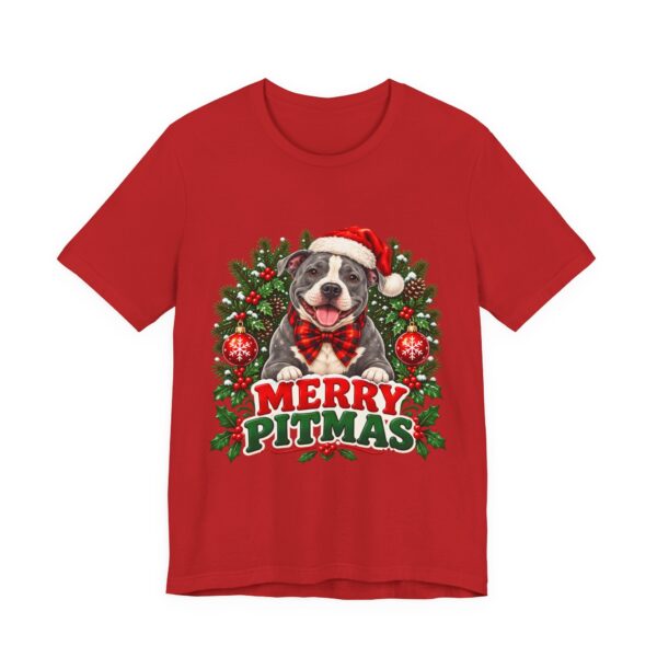 Merry Pitmas Christmas Pitty Tee
