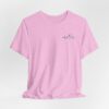 Nurse Appreciation T-Shirt - "Nurses Make a Difference Every Day" Floral Stethoscope Design