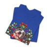 Pit Bull Kisses & Christmas Wishes T-Shirt