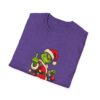 Grinch Santa Middle Finger T-Shirt