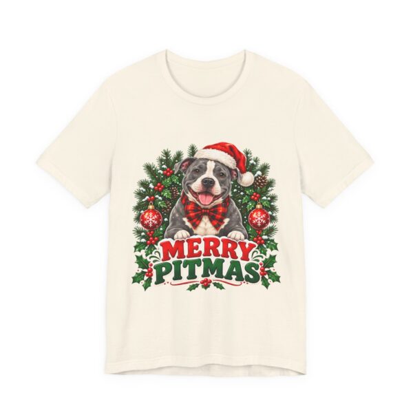 Merry Pitmas Christmas Pitty Tee