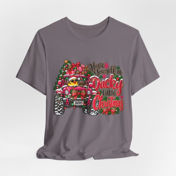 Have Yourself a Ducky Jeep Christmas T-Shirt — Funny Holiday Jeep Off-Road Duck Tee