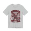 Saturdays Are for Football T-Shirt – Game Day Cheer Tee